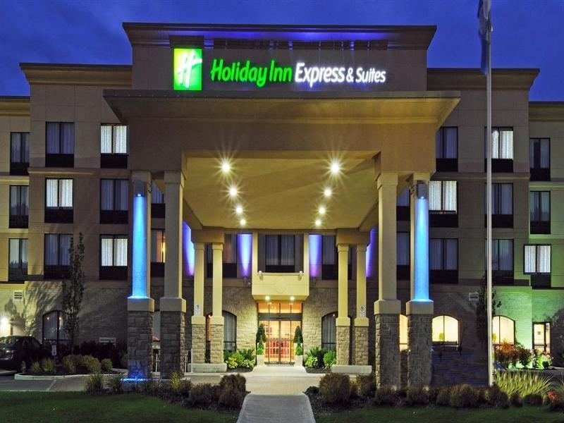 Holiday Inn Express & Suites - Belleville By Ihg Εξωτερικό φωτογραφία
