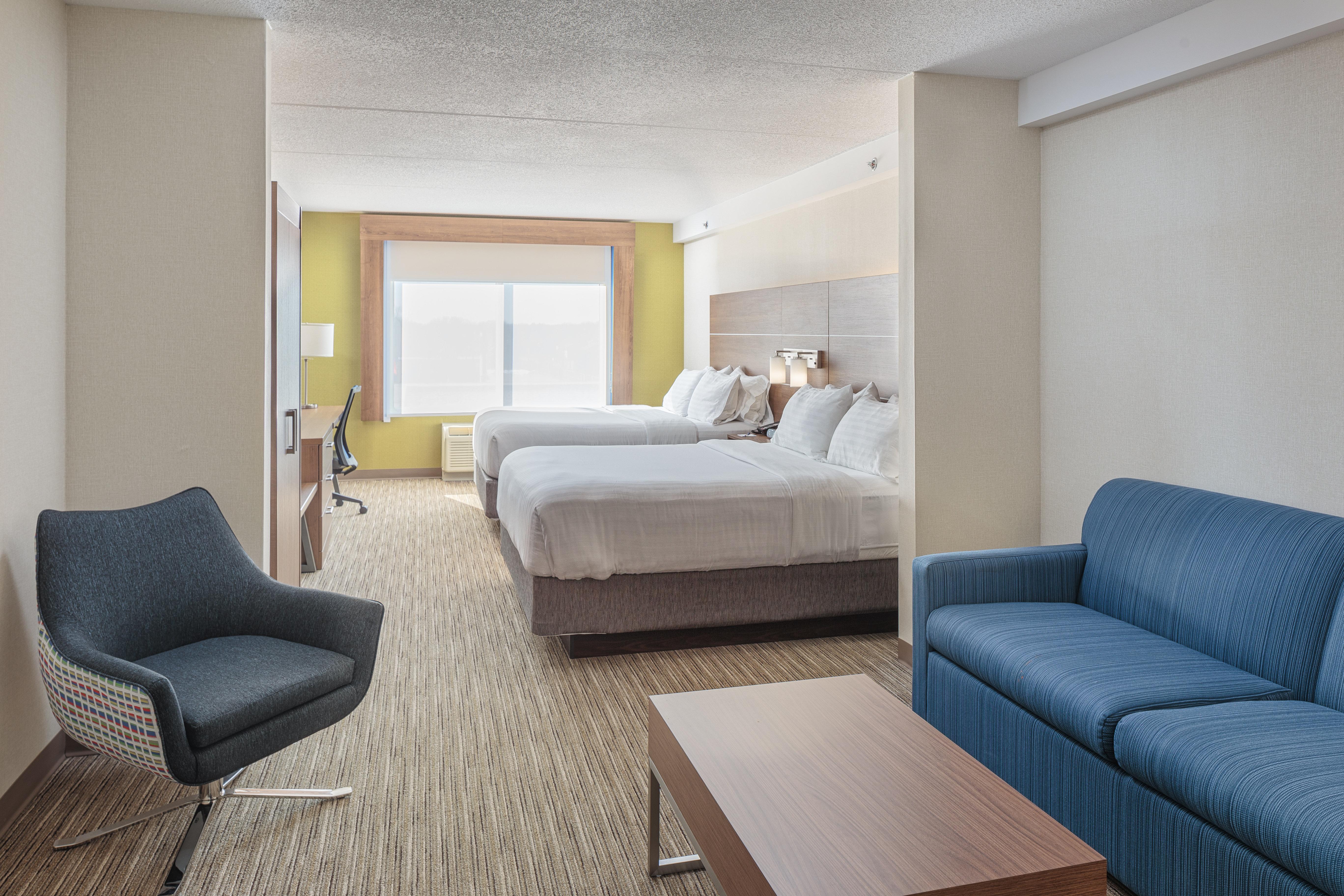 Holiday Inn Express & Suites - Belleville By Ihg Εξωτερικό φωτογραφία